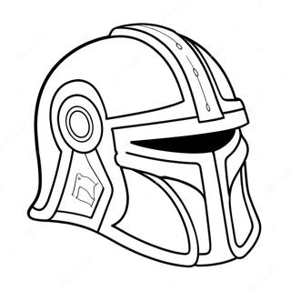 Helmet Of Salvation Coloring Pages