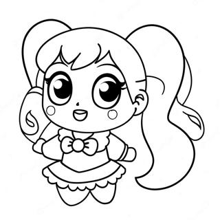 Pagina Da Colorare Di Chibi Sailor Moon 57443-45454