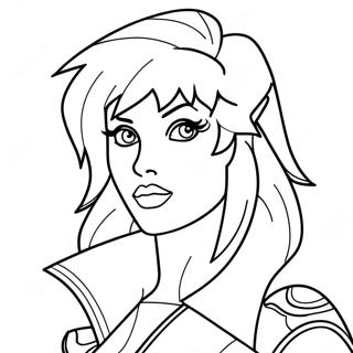 Jem Coloring Pages