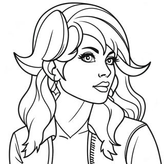 Jem Coloring Page 57503-45519