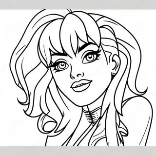 Jem Coloring Pages