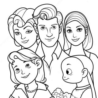 Shameless Coloring Pages