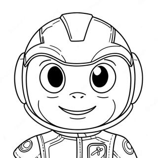 Ricky Zoom Coloring Page 57523-45500