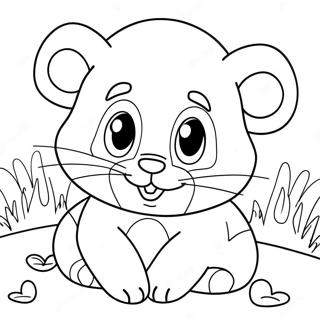 Mammal Coloring Page 57543-45544