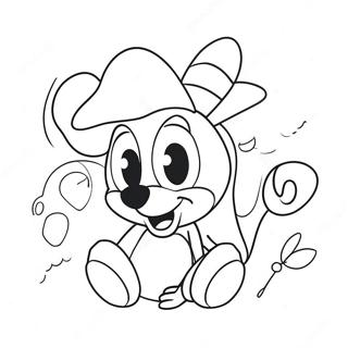 Cute Disney Quote Coloring Pages