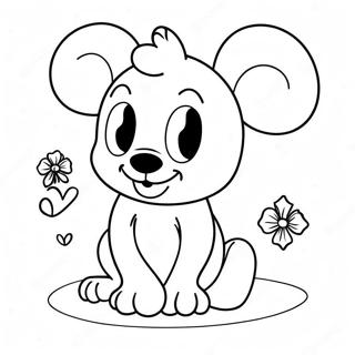 Cute Disney Quote Coloring Page 57553-45522