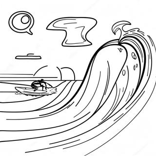 Surf S Up Coloring Page 57593-45566