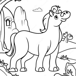 Quest For Camelot Coloring Page 57603-45574