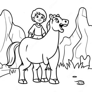 Quest For Camelot Coloring Page 57603-45575