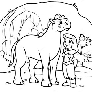 Quest For Camelot Coloring Page 57603-45576