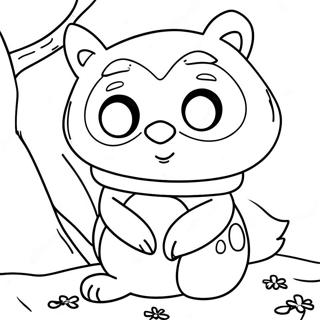 Owl Winnie The Pooh Coloring Page 57673-45648