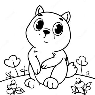 Cute Owl Winnie The Pooh Coloring Page 57674-45638