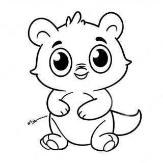 Cute Owl Winnie The Pooh Coloring Page 57674-45640