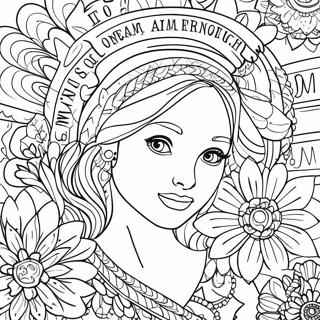 I Am Enough Coloring Pages