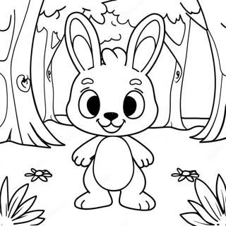 Shadow Bonnie Coloring Pages