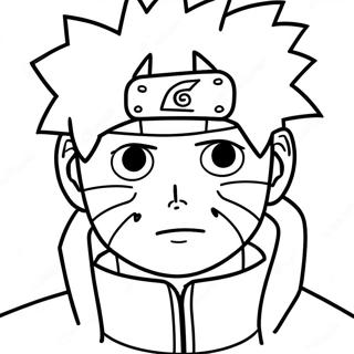 Naruto Among Us Coloring Pages