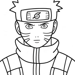 Naruto Entre Nosotros Compañero Página Para Colorear 57754-45697