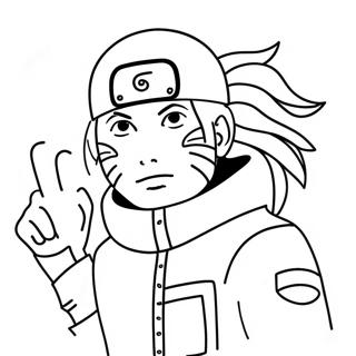 Naruto Entre Nosotros Compañero Página Para Colorear 57754-45700