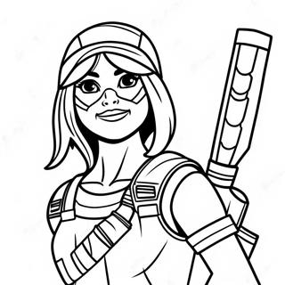 Renegade Raider In Action Coloring Page 57784-45729