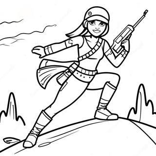 Renegade Raider In Action Coloring Page 57784-45730