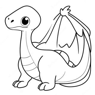 Lugia Coloring Pages