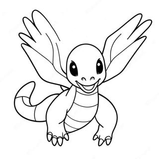 Lugia Flying High Coloring Page 57864-45782