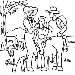 Texas History Coloring Pages