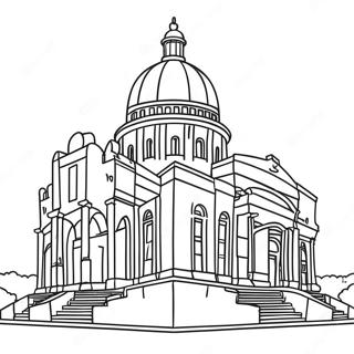 Texas History Coloring Pages