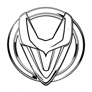 Acura Logo Coloring Page 57883-45787