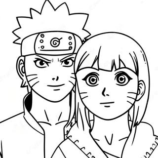 Naruto Und Hinata Ausmalbild 57893-45830