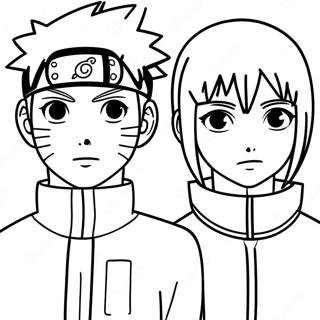 Naruto Und Hinata Ausmalbild 57893-45832