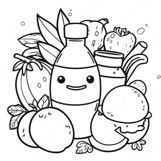 Nutrition Coloring Page 57913-45813