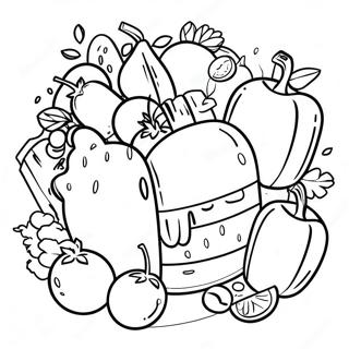 Nutrition Coloring Page 57913-45815