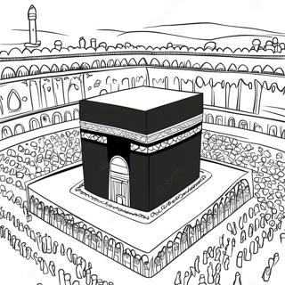 Hajj Coloring Pages