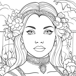 Sensual Art Coloring Page 57964-45866