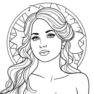 Sensual Art Coloring Page 57964-45867