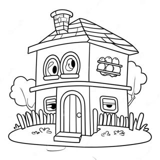 Playhouse Disney Coloring Pages