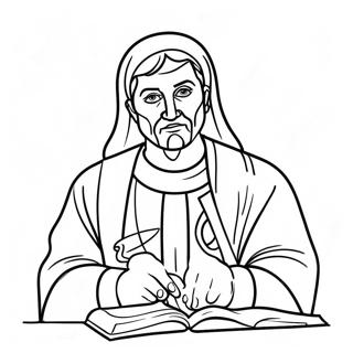 Disciple Coloring Pages