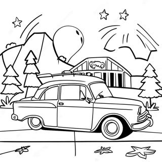 National Night Out Coloring Pages