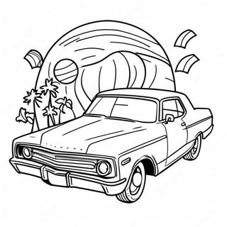 National Night Out Coloring Page 58033-45919