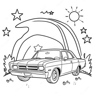 National Night Out Coloring Page 58033-45920