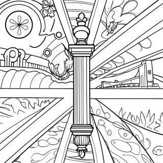 United Kingdom Flag Coloring Page 58063-45938