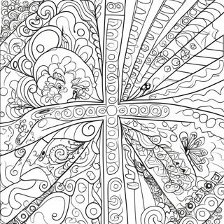 United Kingdom Flag Coloring Pages