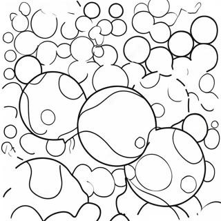 Colorful Balls Coloring Page 58083-45962