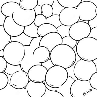 Colorful Balls Coloring Page 58083-45964