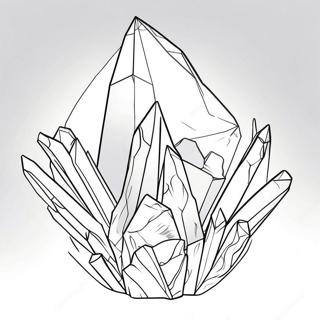 Crystal Coloring Page 580-461