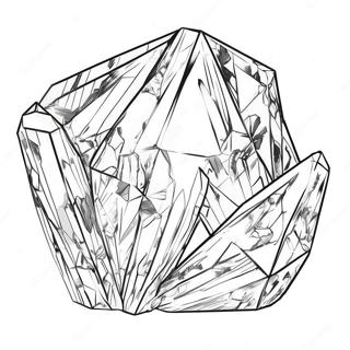 Crystal Coloring Page 580-462