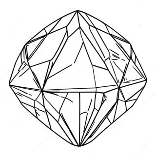 Crystal Coloring Page 580-463