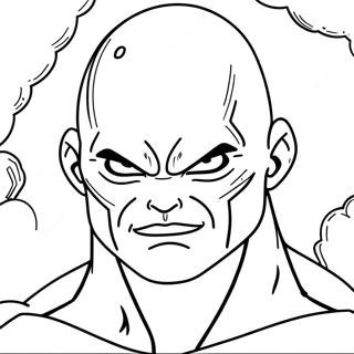 Jiren Coloring Page 58113-45965