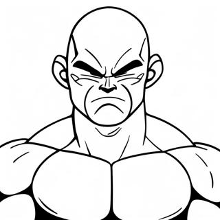 Jiren Coloring Page 58113-45966